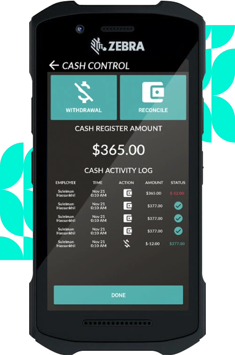 CorePark | Valet App