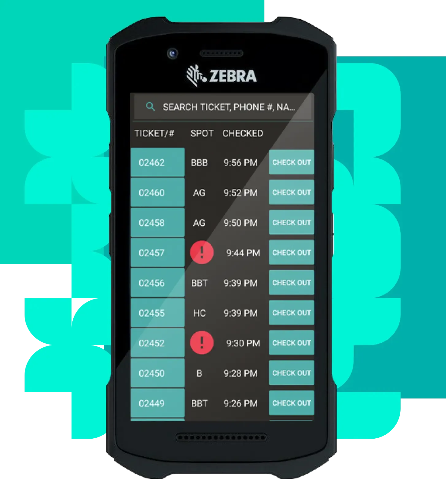 CorePark | Valet App