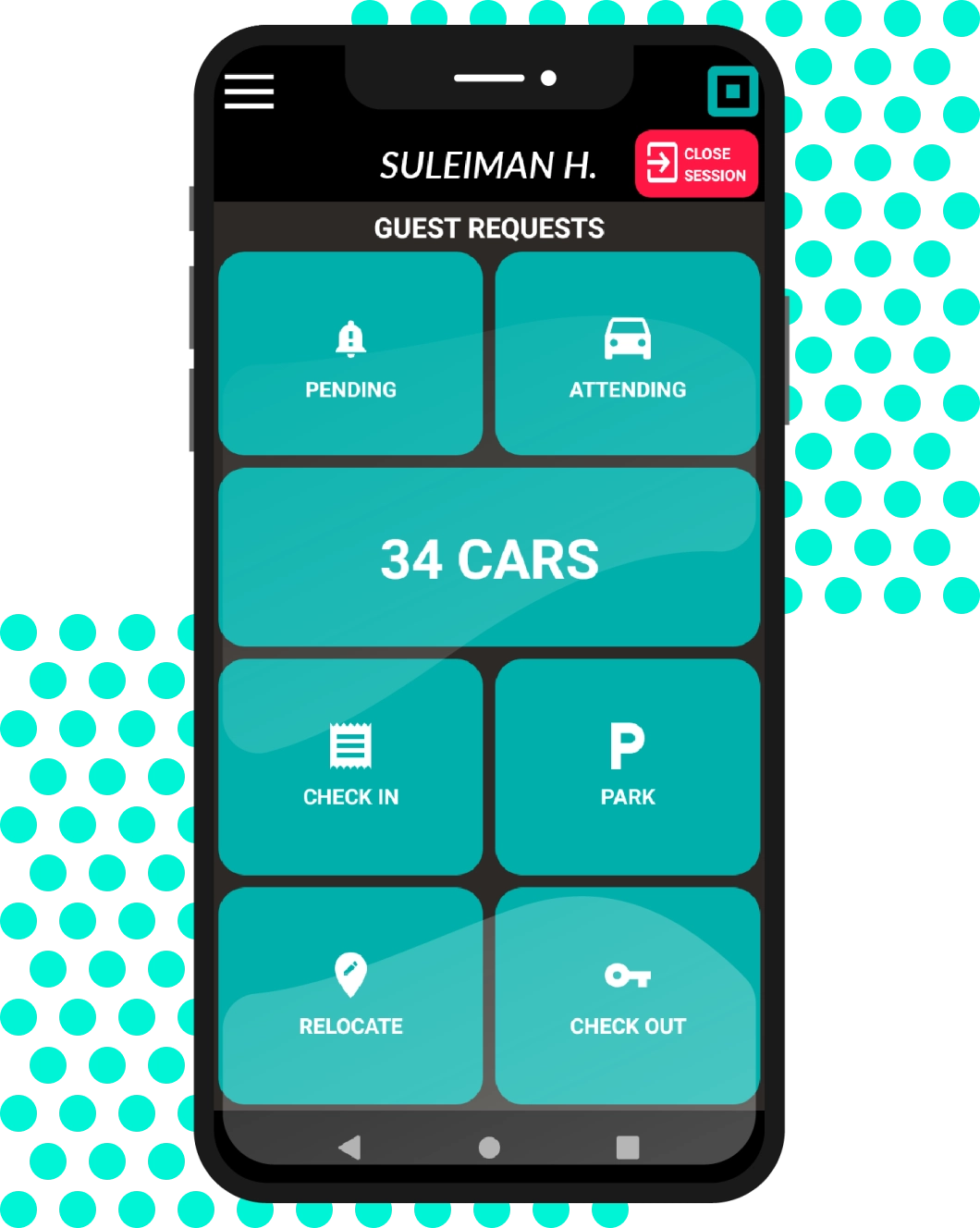 CorePark | Valet App