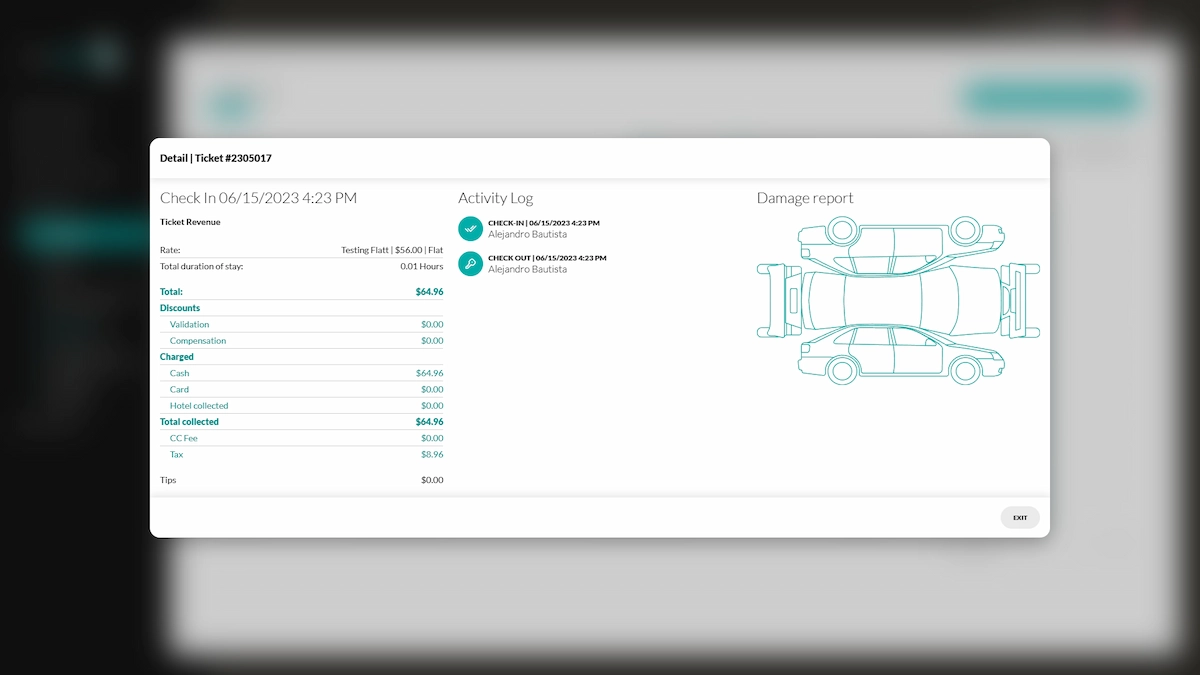 CorePark | Backoffice | Automated Reporting